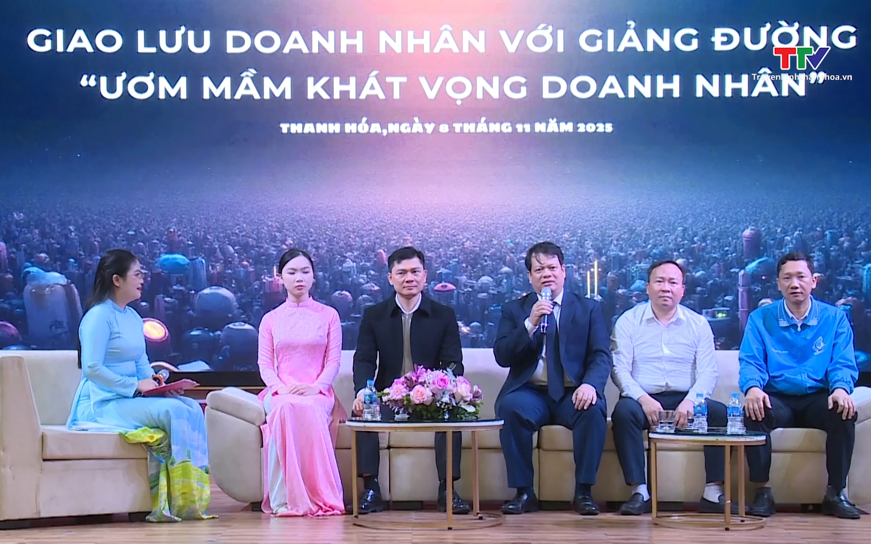 Khởi nghiệp sinh viên – Ươm mầm doanh nhân