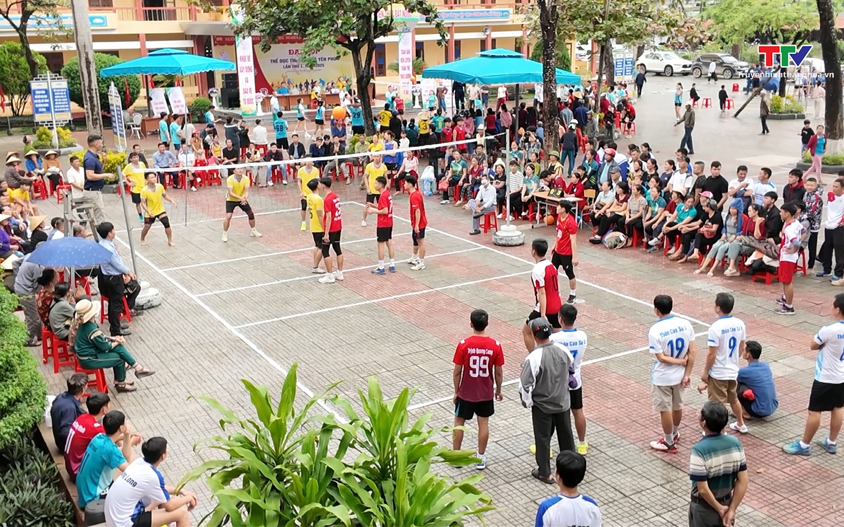 Khai mạc Đại hội Thể dục Thể thao xã Yên Phú lần thứ I