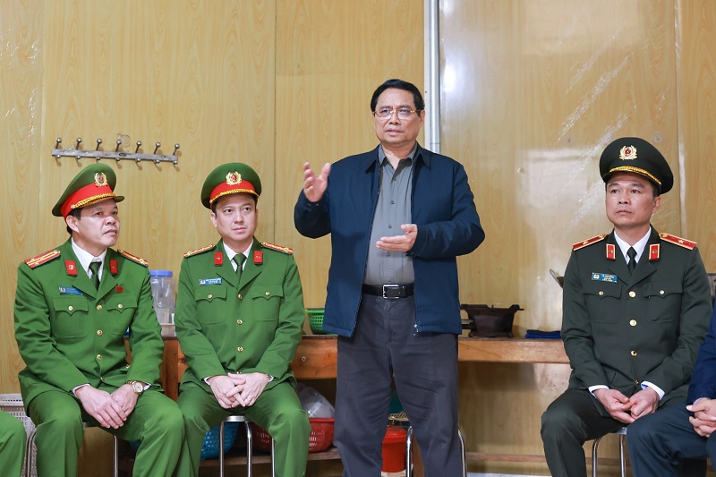 Thủ tướng đề nghị xây dựng “xã không tội phạm” tại vùng biên giới- Ảnh 2.