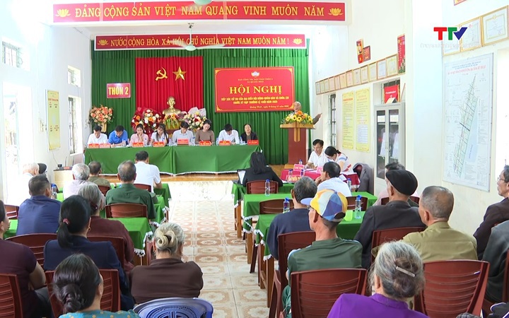 Xã Quảng Bình triển khai công tác bầu cử đại biểu Quốc hội khóa XVI và đại biểu HĐND các cấp nhiệm kỳ 2026-2031
- Ảnh 1. Hội đồng nhân dân xã Quảng Bình tiếp xúc cử tri trước kỳ họp cuối năm 2025