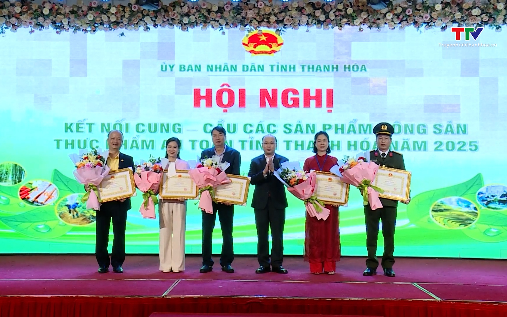 Hội thảo Chuyển đổi số thúc đẩy tiêu thụ nông sản tỉnh Thanh Hóa- Ảnh 1. Hội nghị Kết nối cung - cầu các sản phẩm nông sản thực phẩm an toàn tỉnh Thanh Hóa năm 2025