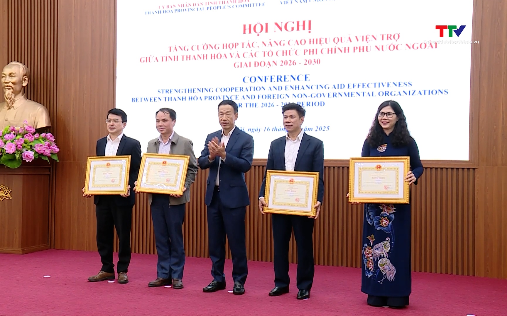 Thanh Ho&aacute; tăng cường hợp t&aacute;c với c&aacute;c tổ chức phi ch&iacute;nh phủ