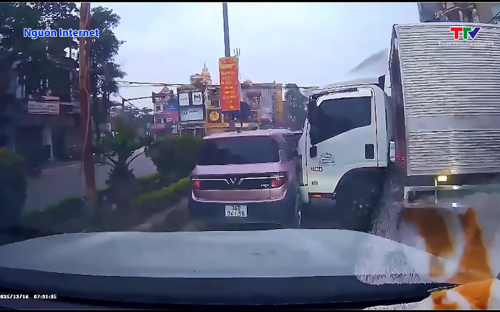 Gia tăng tai nạn giao th&ocirc;ng li&ecirc;n quan đến xe kinh doanh vận tải h&agrave;ng h&oacute;a