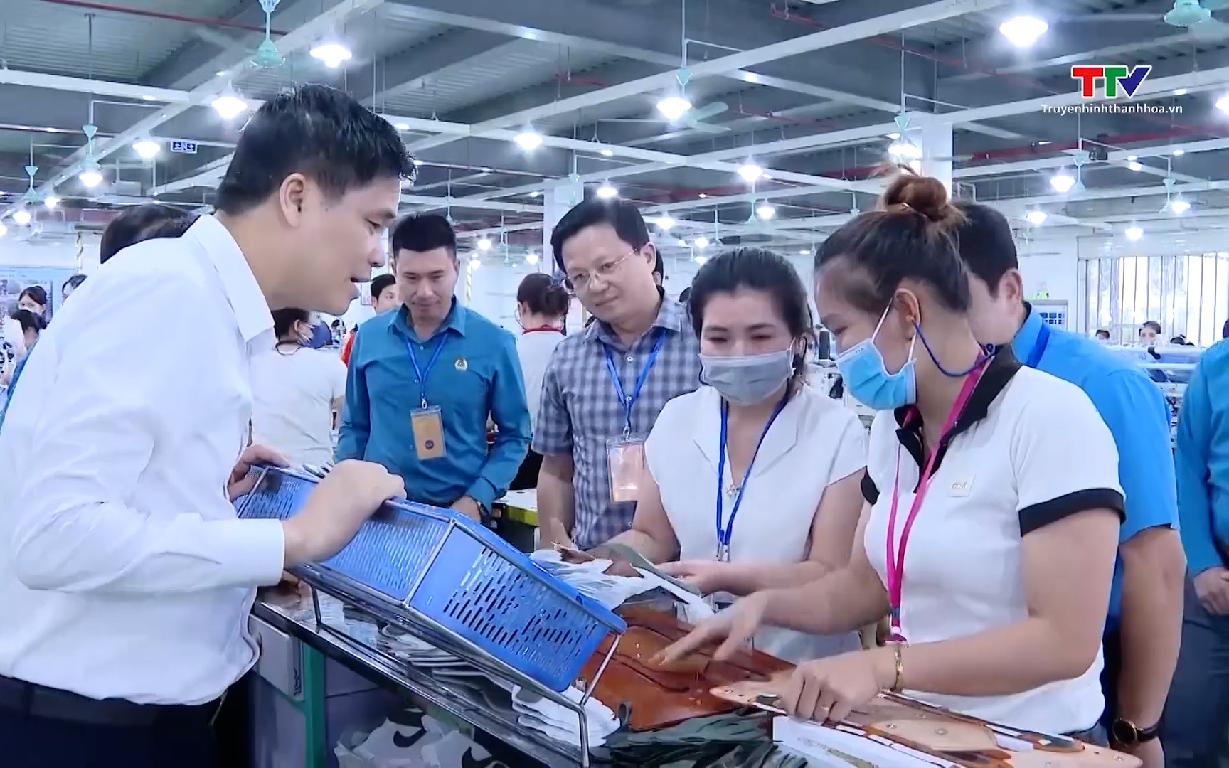 C&ocirc;ng đo&agrave;n Thanh H&oacute;a đồng h&agrave;nh c&ugrave;ng c&ocirc;ng nh&acirc;n lao động - Ảnh 1.