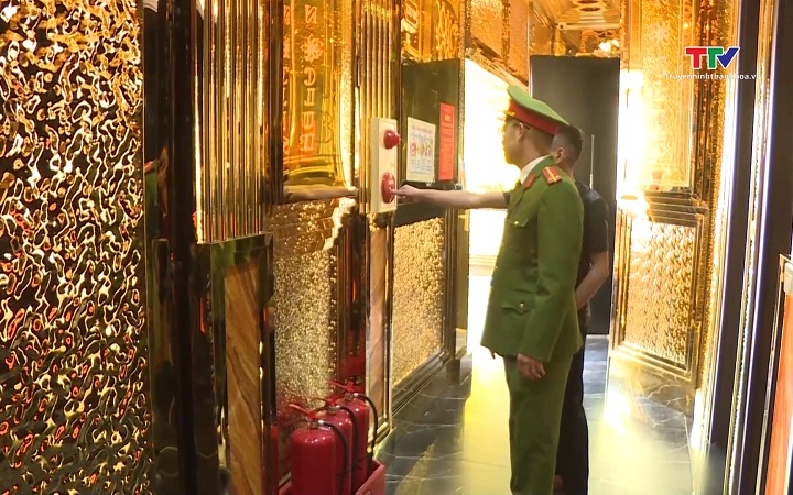 Nỗ lực th&aacute;o gỡ vướng mắc về ph&ograve;ng ch&aacute;y, chữa ch&aacute;y cho c&aacute;c cơ sở karaoke