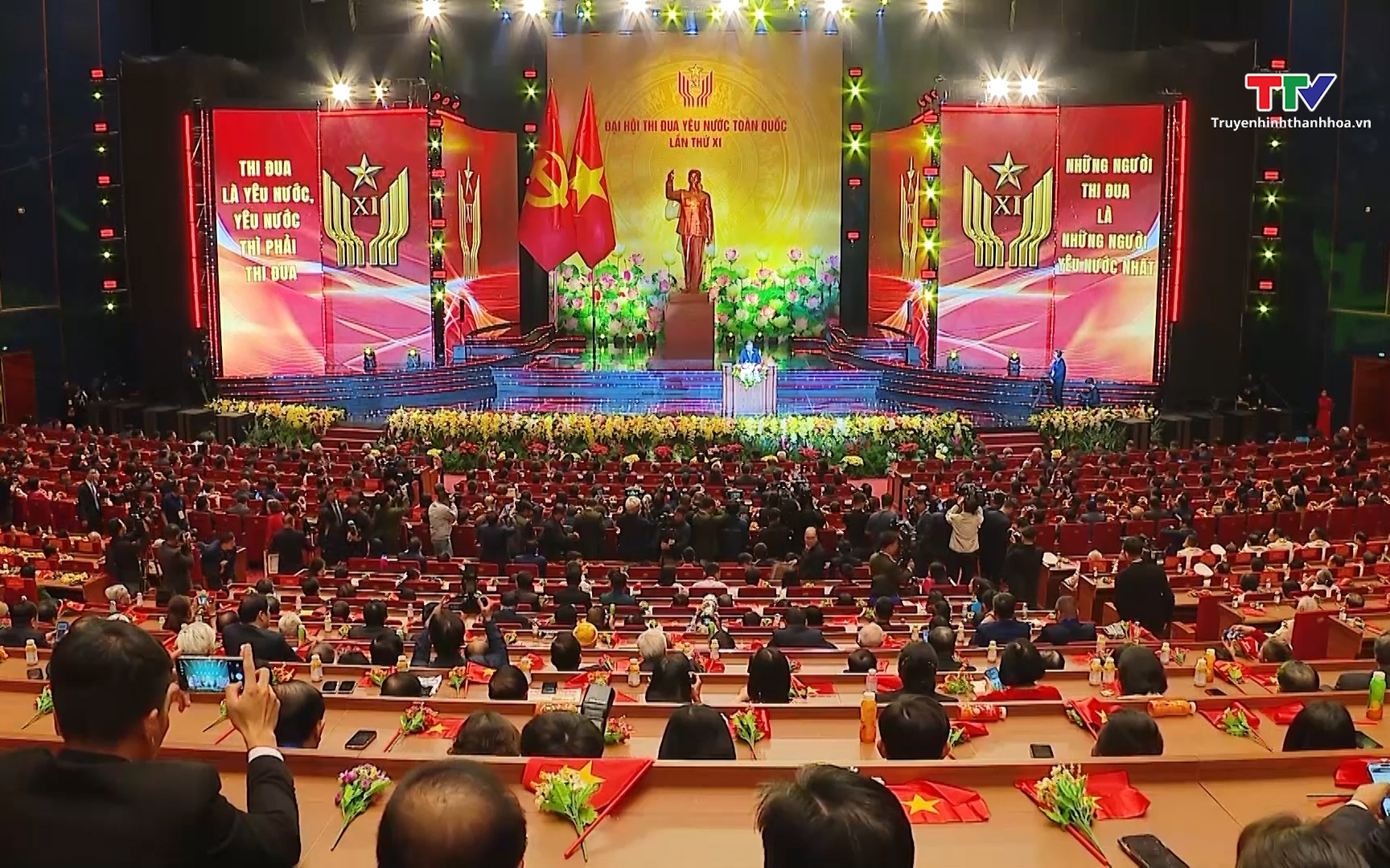 Đại hội Thi đua y&ecirc;u nước to&agrave;n quốc lần thứ XI