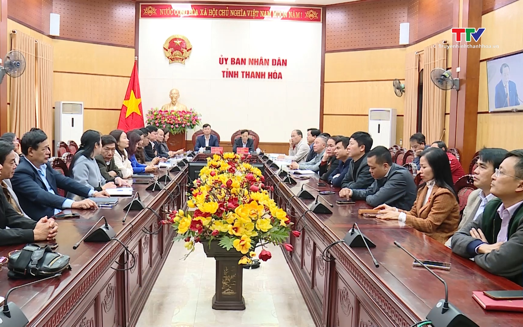 Thể thao Thanh Hóa sôi động với hơn 20 giải quần chúng trong năm 2026- Ảnh 1. Ngành Văn hoá, Thể thao và Du lịch triển khai nhiệm vụ năm 2026