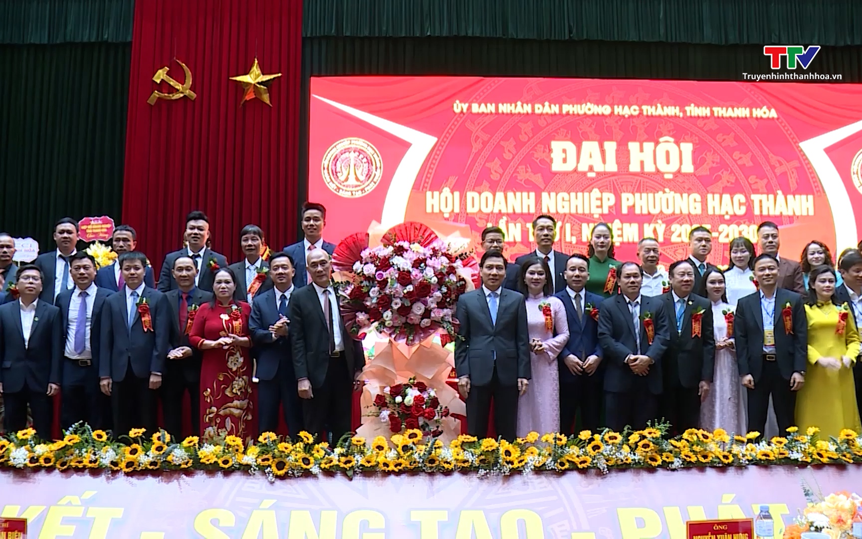 Đại hội Hội Doanh nghiệp phường Hạc Th&agrave;nh lần thứ I