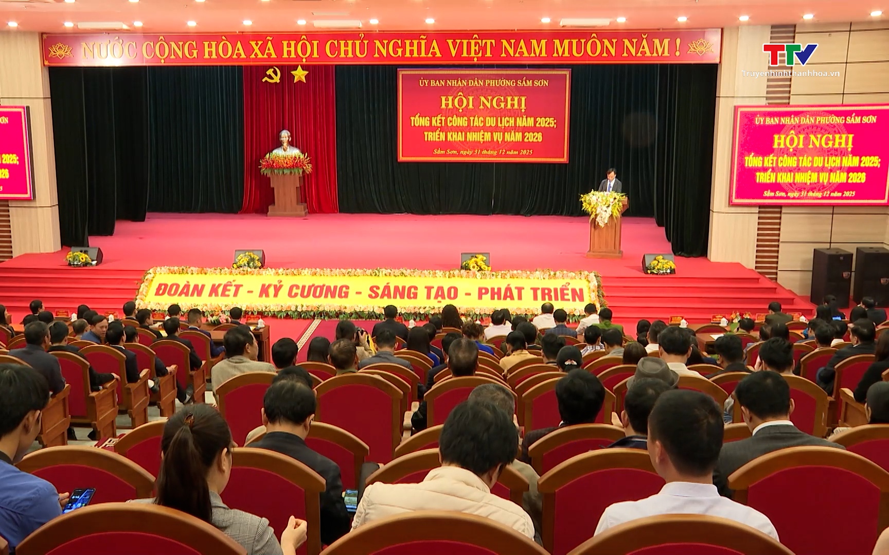 Năm 2026, phường Sầm Sơn phấn đấu đ&oacute;n hơn 9 triệu lượt du kh&aacute;ch