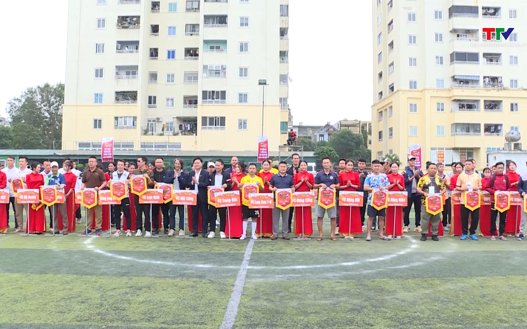 Khai mạc Giải bóng đá Futsal tỉnh Thanh Hóa năm 2025 - Ảnh 1. Khởi tranh giải bóng đá O40 tỉnh Thanh Hoá mùa 3, năm 2025