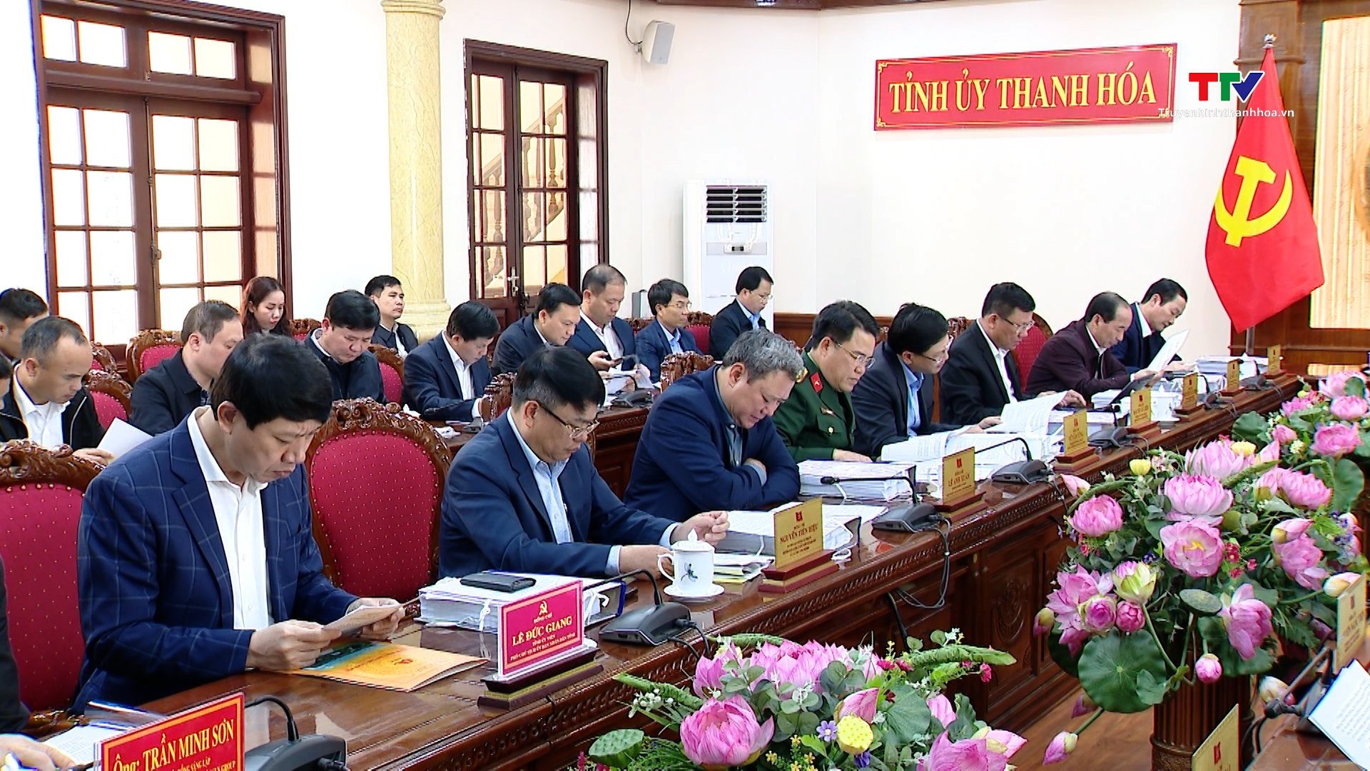 Hội  nghị Ban Thường vụ Tỉnh ủy- Ảnh 4.