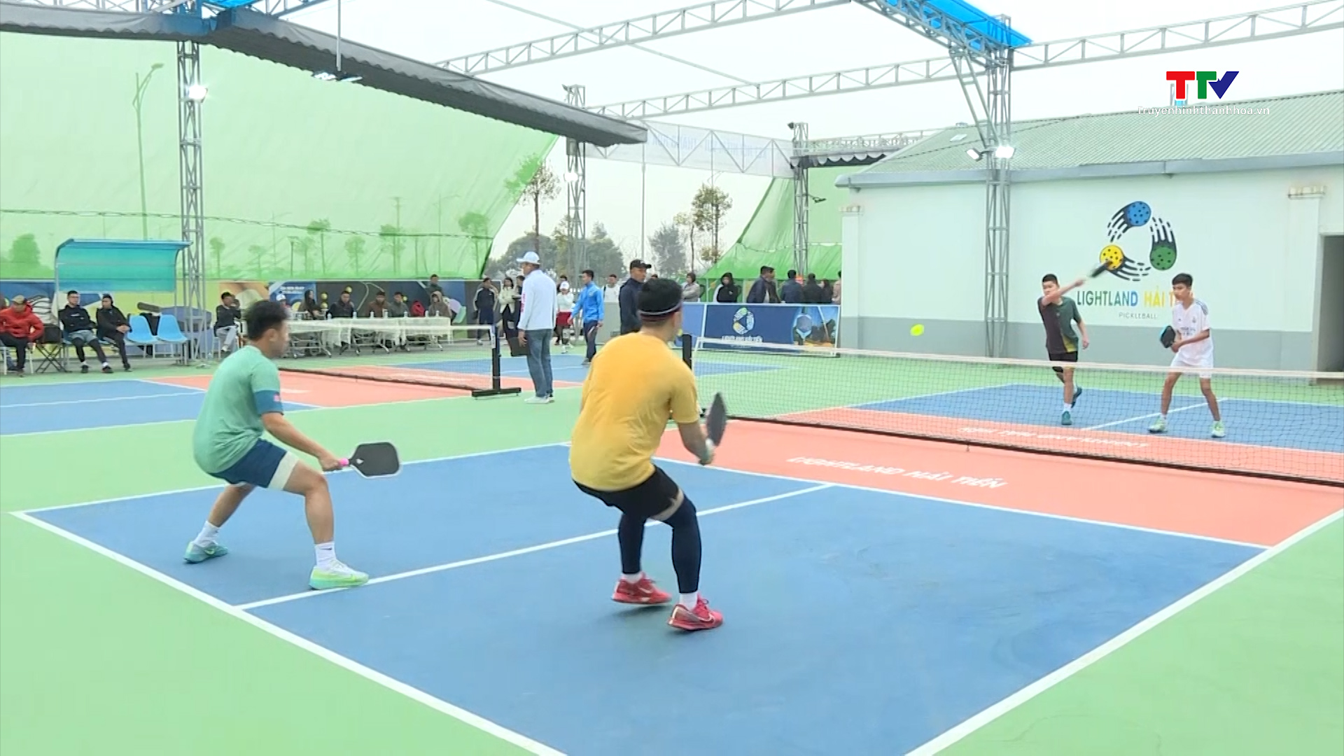 Giải Pickleball Lighland Open lần thứ I tại huyện Hoằng Hóa - Ảnh 1.