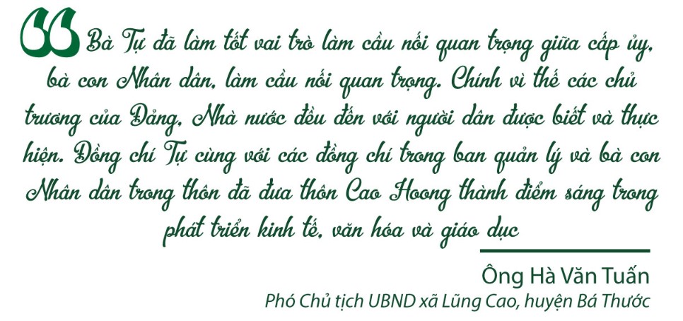 [e-Magazine] "Bà sáng" của thôn, bản- Ảnh 11.