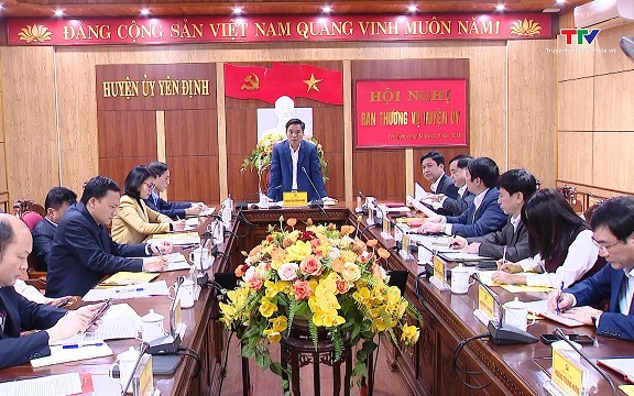 Tập trung thực hiện thắng lợi kế hoạch phát triển kinh tế xã hội năm 2025 và các Nghị quyết, Chỉ thị của Trung ương