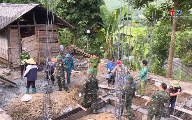 Thông báo về kết quả tiếp nhận ủng hộ Cuộc vận động hỗ trợ xây dựng nhà ở cho hộ nghèo, hộ gia đình chính sách, hộ còn khó khăn về nhà ở trên địa bàn tỉnh Thanh Hóa đợt 2 trong 02 năm 2024 - 2025