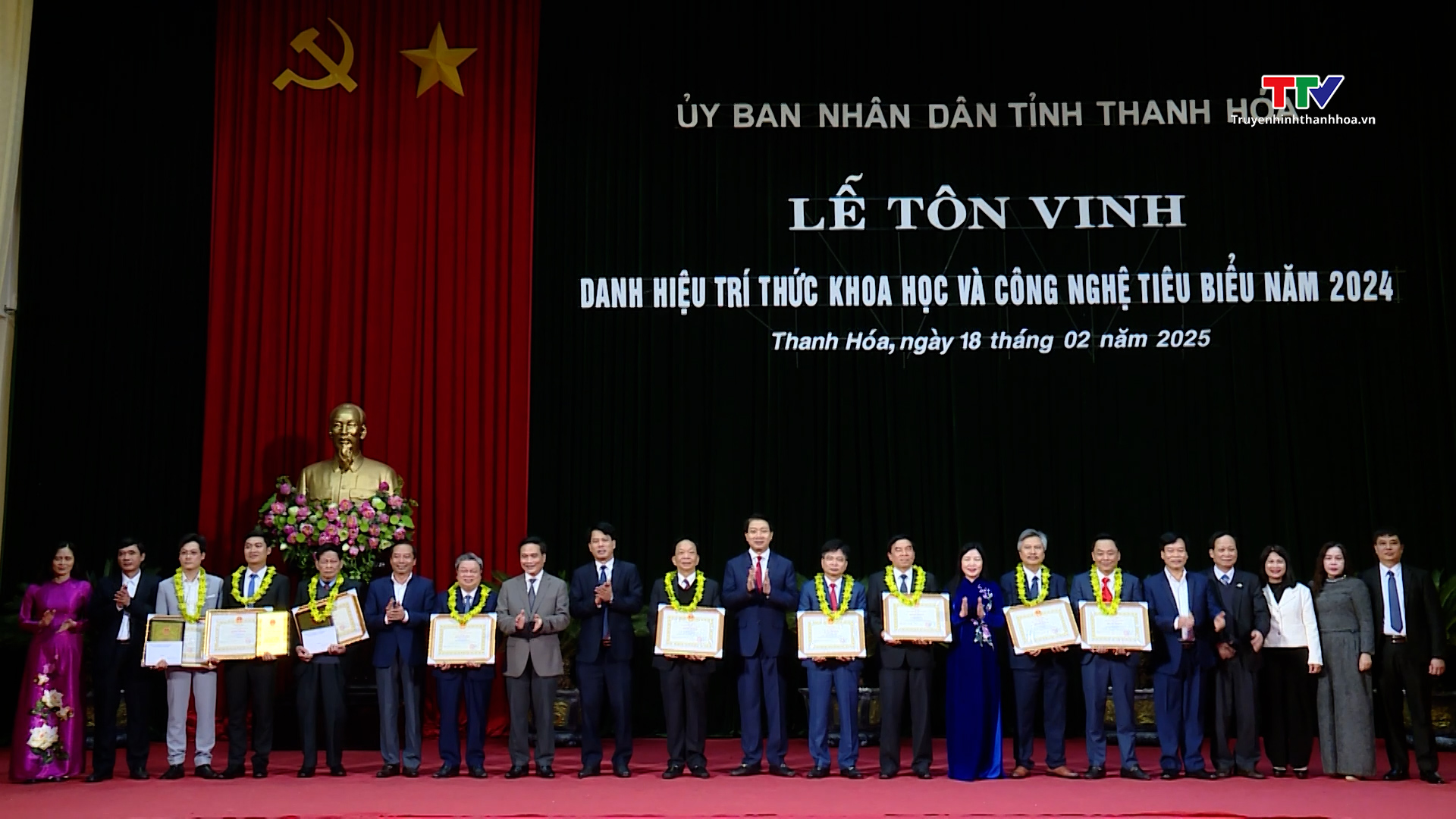 Tỉnh Thanh Hoá tôn vinh 10 trí thức Khoa học và Công nghệ tiêu biểu năm 2024- Ảnh 5.