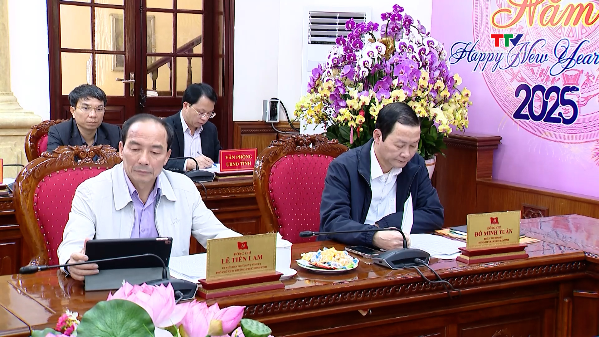 Tết Ất Tỵ 2025 diễn ra vui tươi, an to&agrave;n, l&agrave;nh mạnh, tiết kiệm, nghĩa t&igrave;nh- Ảnh 4.