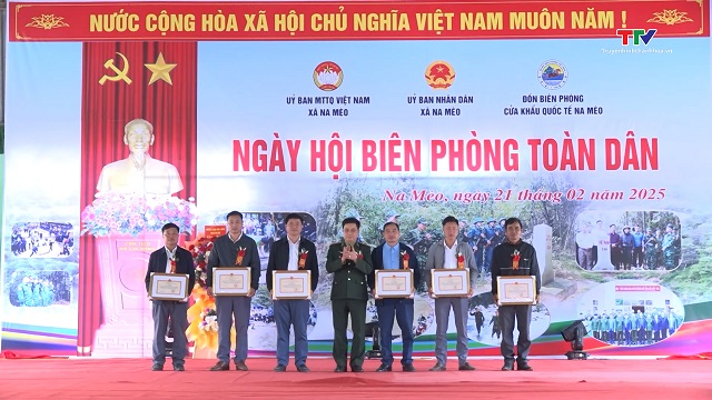 Ngày hội Biên phòng toàn dân năm 2025 tại xã Na Mèo- Ảnh 1.