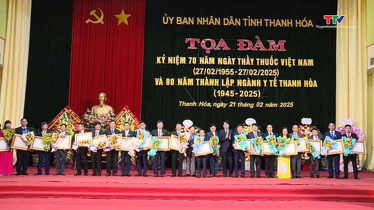 Tọa đàm kỷ niệm 70 năm ngày Thầy thuốc Việt Nam và 80 năm thành lập ngành Y tế Thanh Hóa- Ảnh 5.