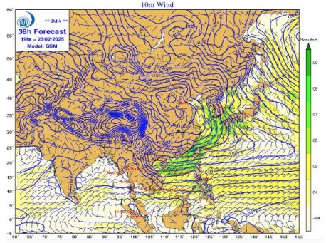 Dự báo gió mạnh, sóng lớn trên vùng biển Thanh Hóa- Ảnh 2.