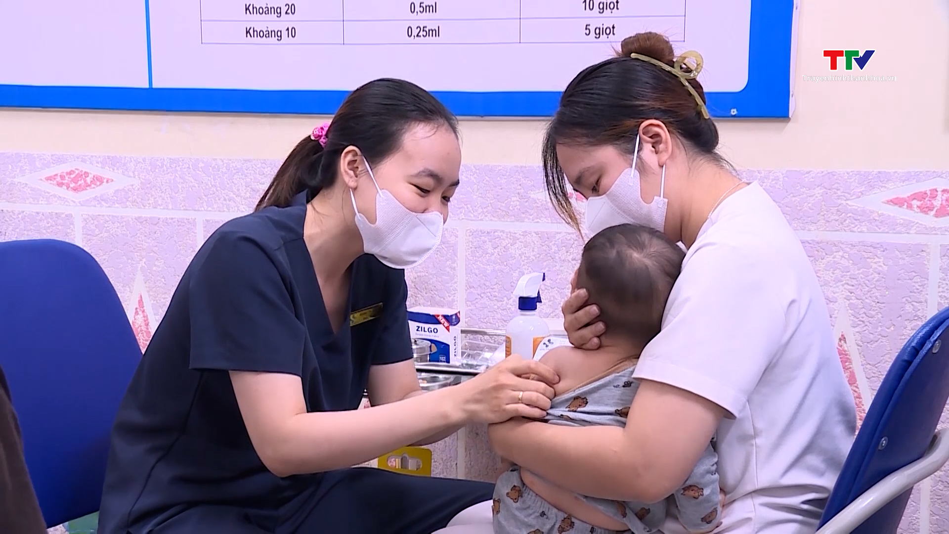 Tiêm vaccine: Lá chắn bảo vệ sức khỏe trẻ em - Ảnh 1.