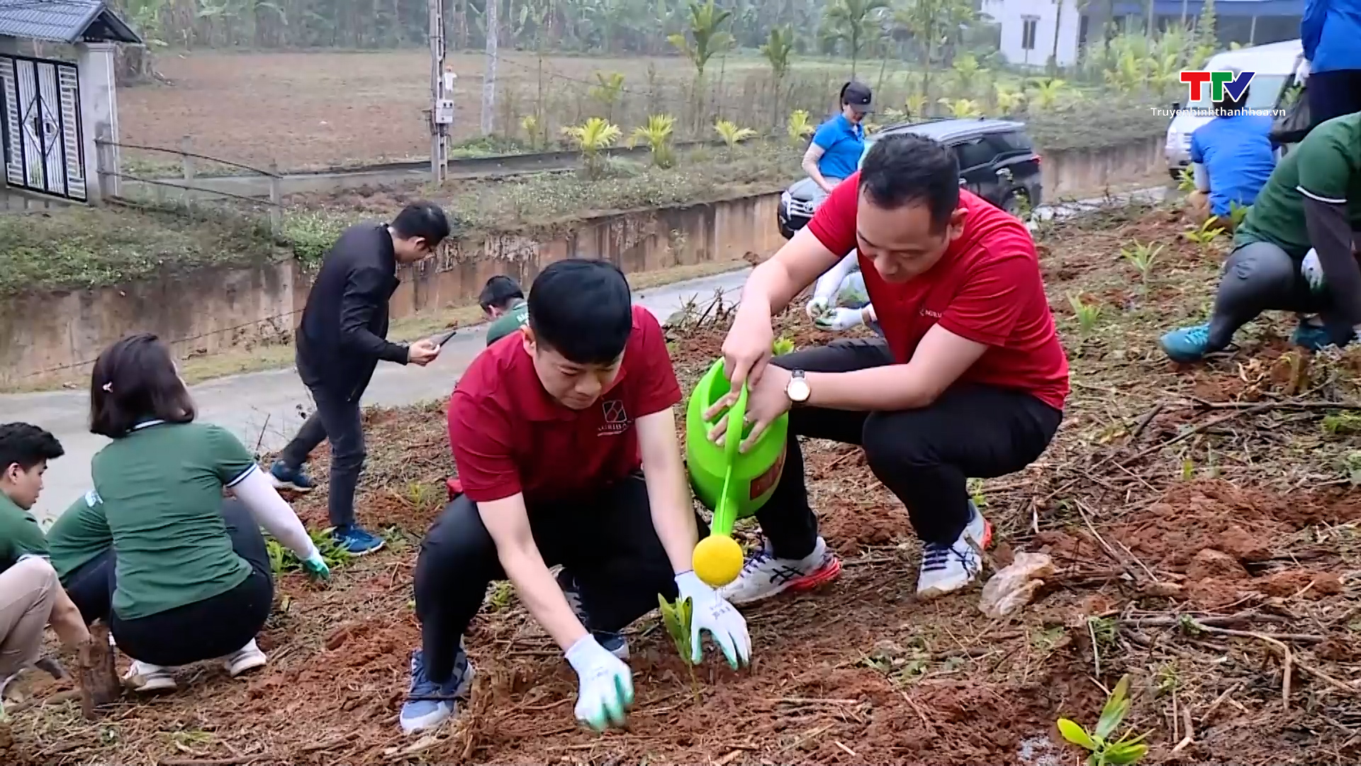 Hành động vì tương lai xanh- Ảnh 1.