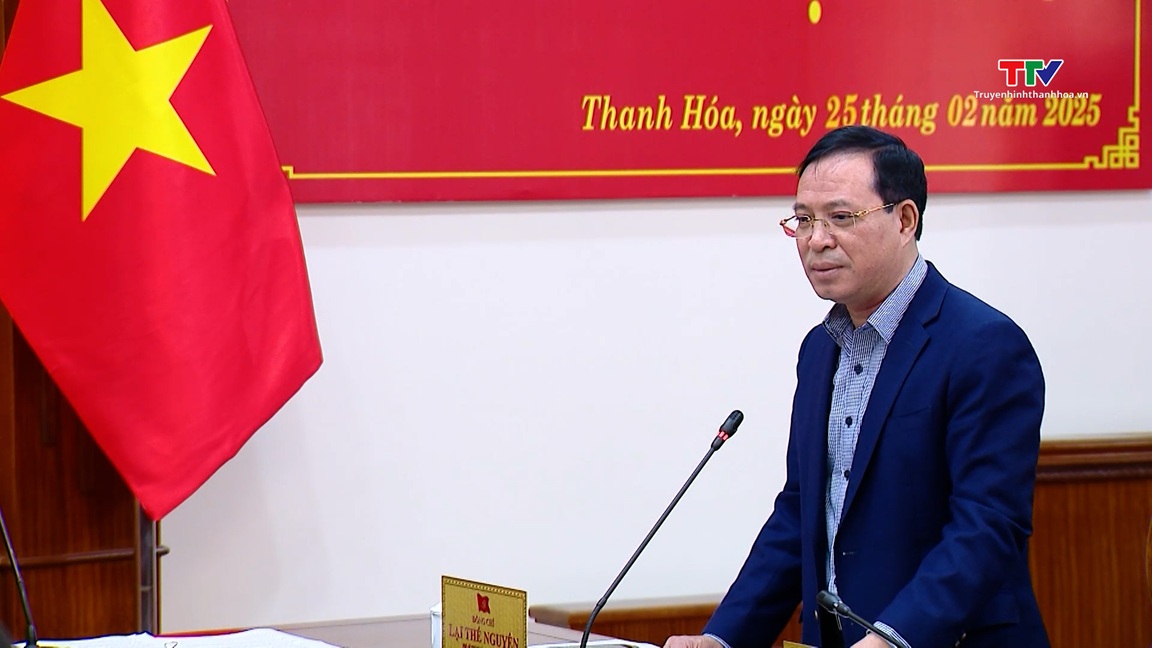 Hội nghị Ban Thường  vụ Tỉnh ủy- Ảnh 3.