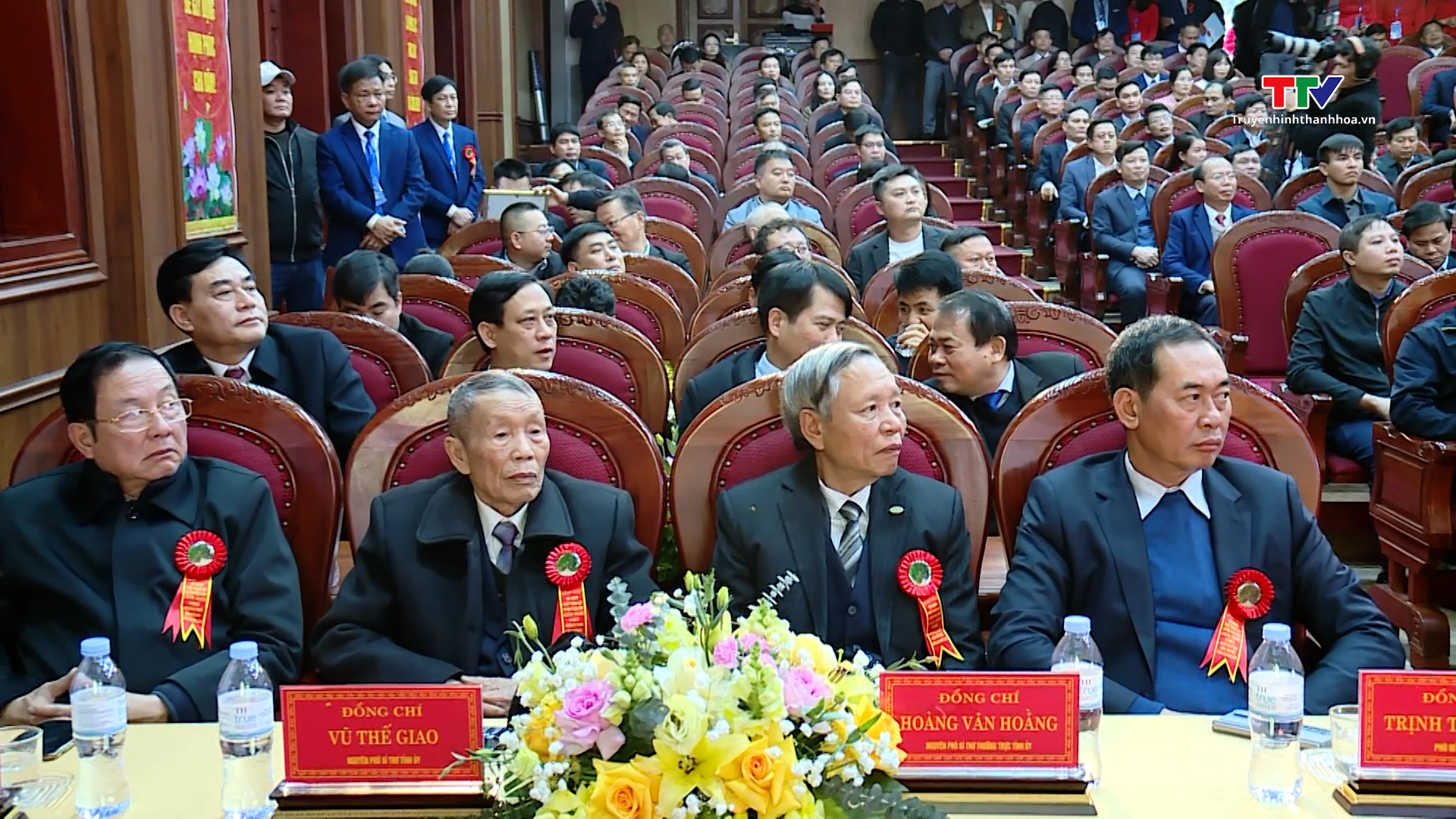 Huyện Triệu Sơn kỷ niệm 60 năm thành lập huyện và công bố huyện đạt chuẩn nông thôn mới nâng cao năm 2024- Ảnh 4.