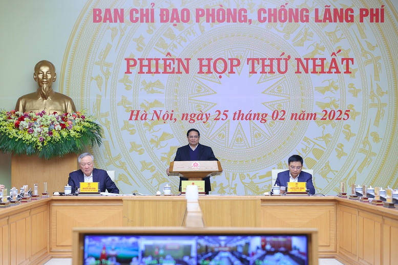 Thủ tướng chủ trì phiên họp thứ nhất Ban Chỉ đạo phòng, chống lãng phí- Ảnh 2.