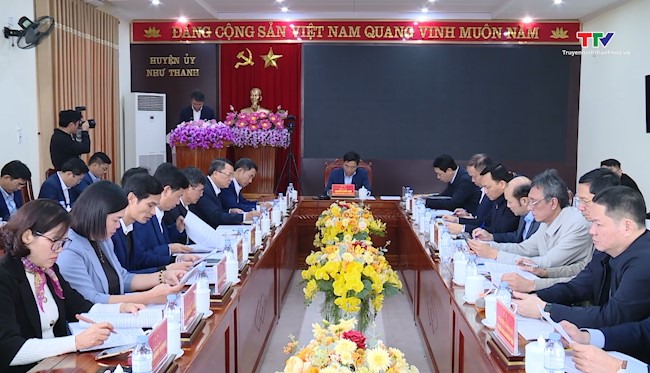 Nỗ lực hoàn thành kế hoạch phát triển kinh tế xã hội năm 2025 và thực hiện có hiệu quả các Nghị quyết, Chỉ thị, Kết luận của Trung ương- Ảnh 1.