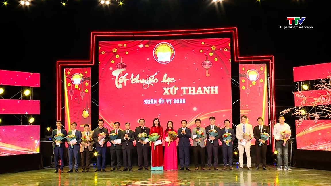 Tết khuyến học xứ Thanh xuân Ất Tỵ 2025- Ảnh 7.