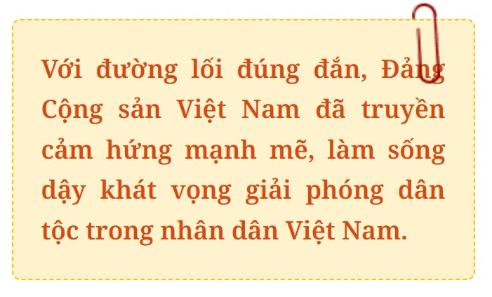 Vươn mình bước vào kỷ nguyên mới dưới sự lãnh đạo của Đảng- Ảnh 2.