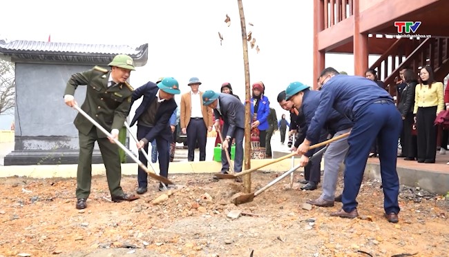 Thanh Hóa: Nhiều địa phương tổ chức Lễ phát động Tết trồng cây - Ảnh 4.