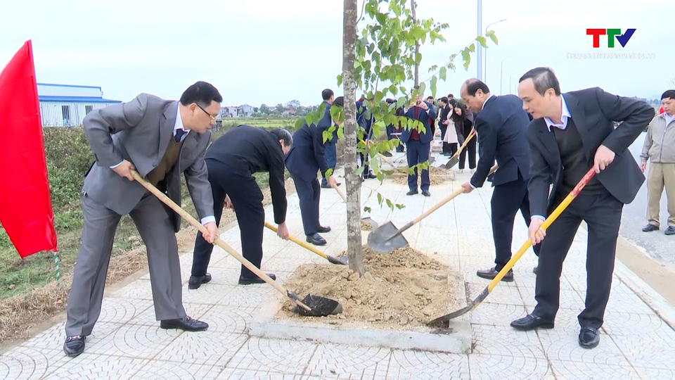 Nhiều địa phương tổ chức Lễ phát động Tết trồng cây Xuân Ất Tỵ năm 2025- Ảnh 1.