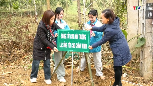 Lang Chánh: phát động "Tết trồng cây đời đời nhớ ơn Bác Hồ"- Ảnh 1.