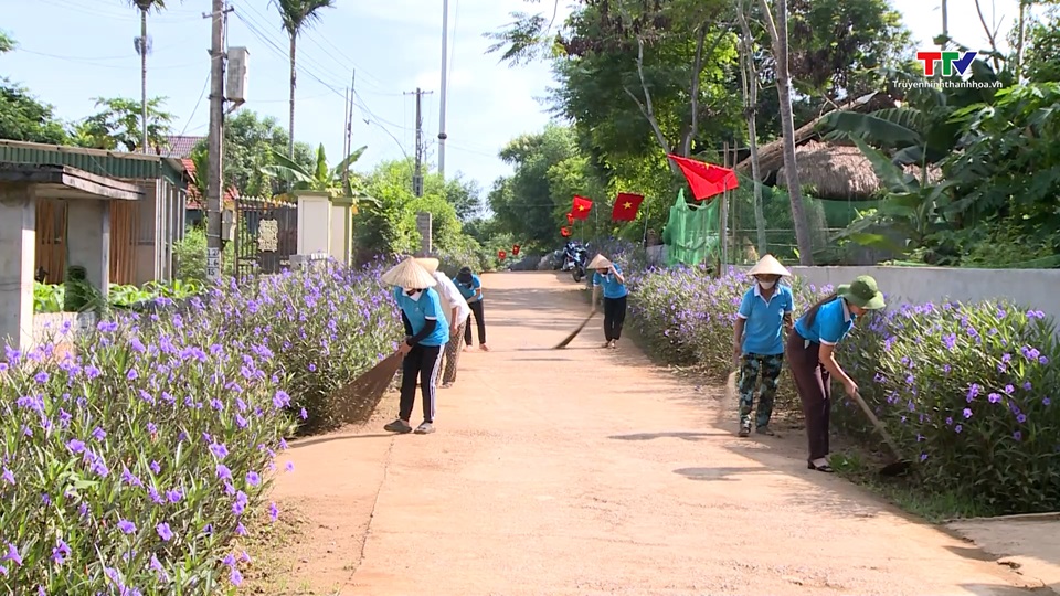 Thanh Hóa phấn đấu hoàn thành mục tiêu Nông thôn mới năm 2025- Ảnh 4.