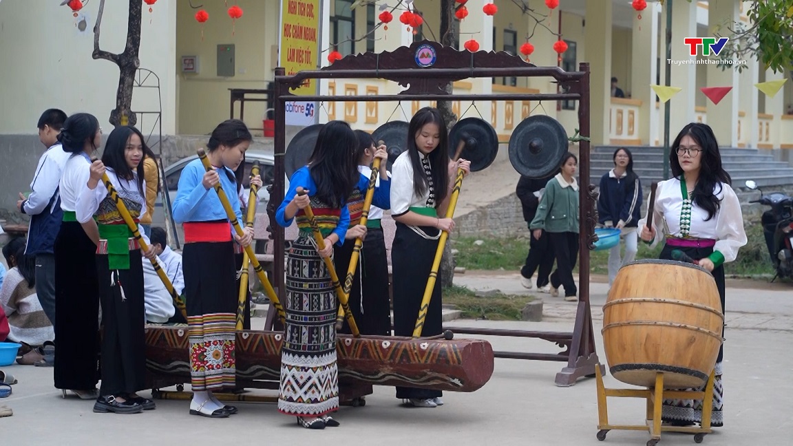 Trải nghiệm Tết cổ truyền trong trường học- Ảnh 4.