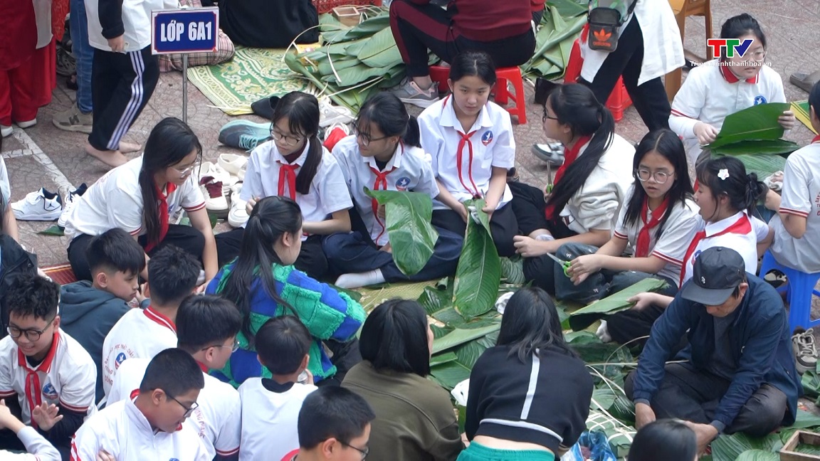 Trải nghiệm Tết cổ truyền trong trường học- Ảnh 1.