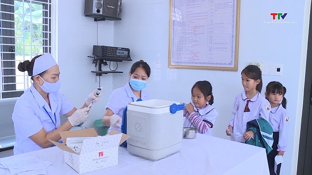 Triển khai chiến dịch tiêm chủng vaccine phòng, chống dịch sởi năm 2025- Ảnh 1.