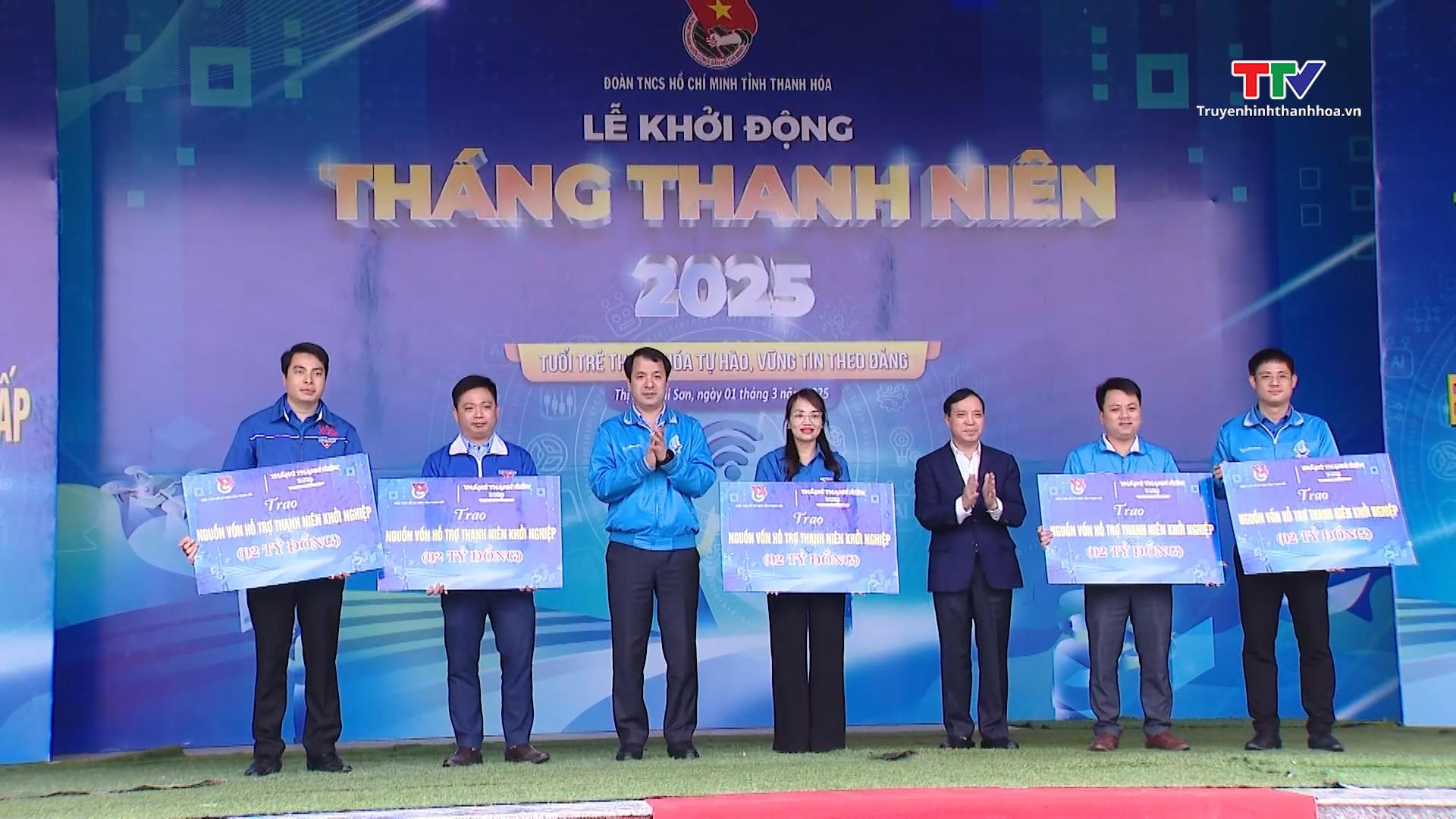 Tháng thanh niên năm 2025 - “Tuổi trẻ Thanh Hoá tự hào, vững tin theo Đảng”- Ảnh 4.