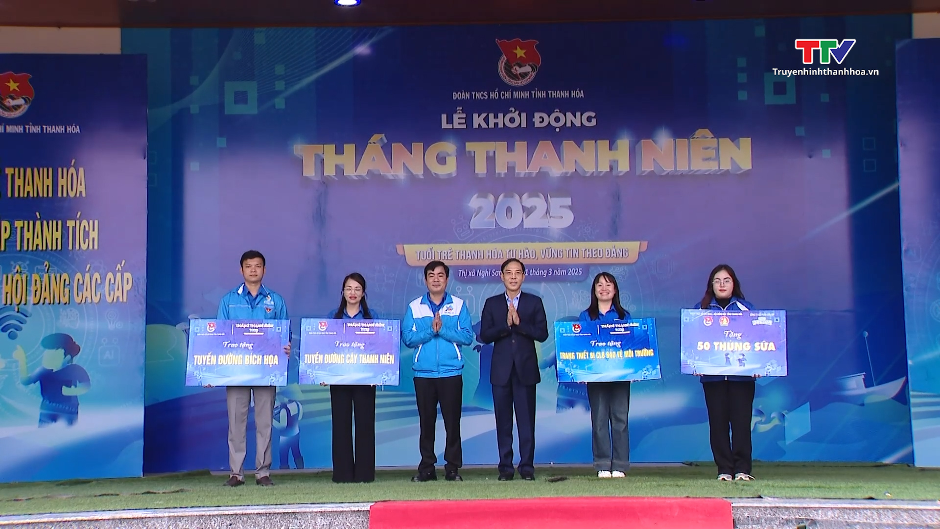 Tháng thanh niên năm 2025 - “Tuổi trẻ Thanh Hoá tự hào, vững tin theo Đảng”- Ảnh 5.