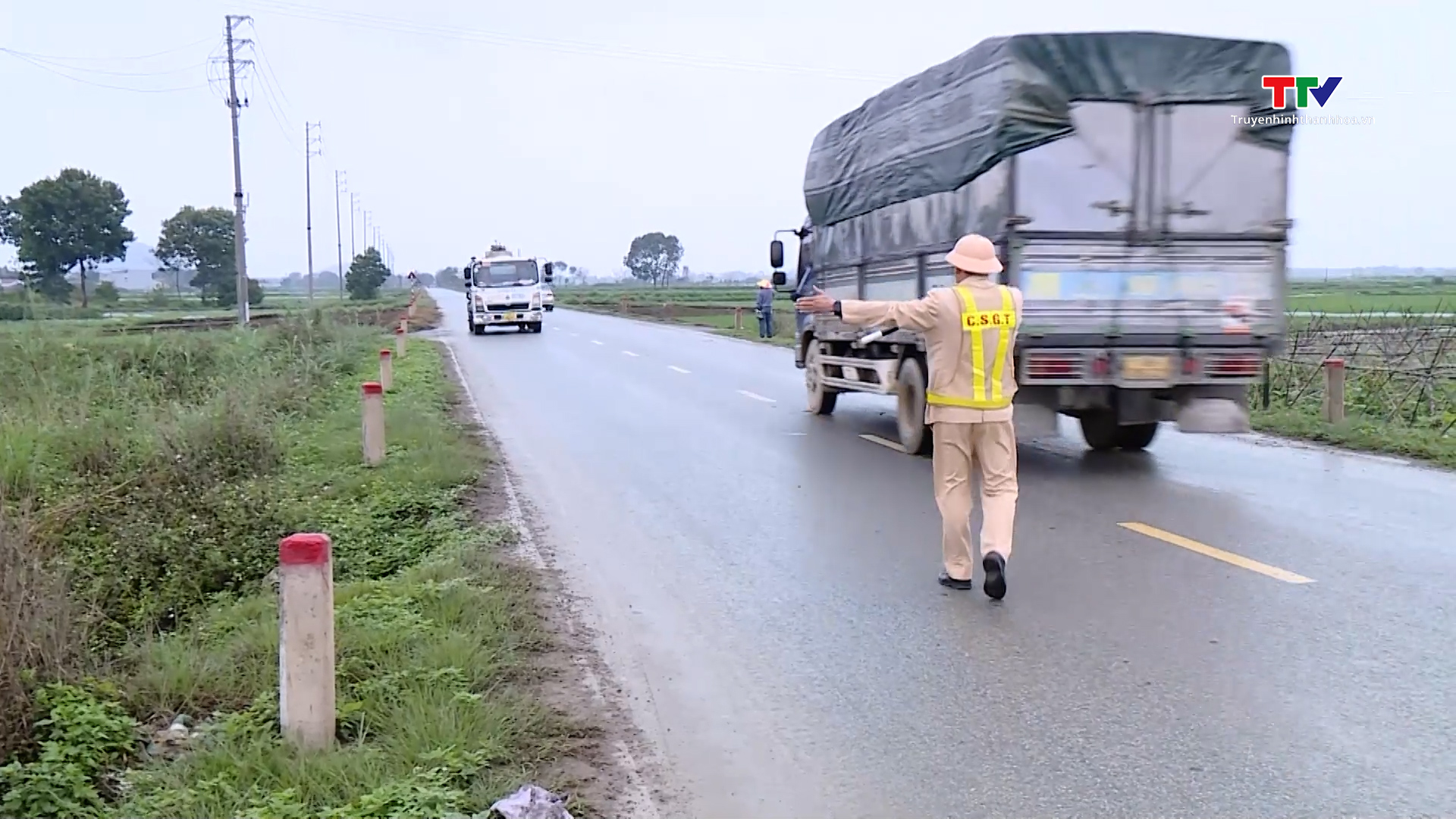 Đảm bảo trật tự an toàn giao thông khu vực nông thôn- Ảnh 1.