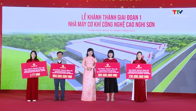 Khánh thành giai đoạn 1, Nhà máy cơ khí công nghệ cao Nghi Sơn- Ảnh 4.