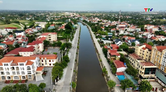 Hậu Lộc xây dựng thành công huyện nông thôn mới- Ảnh 6.