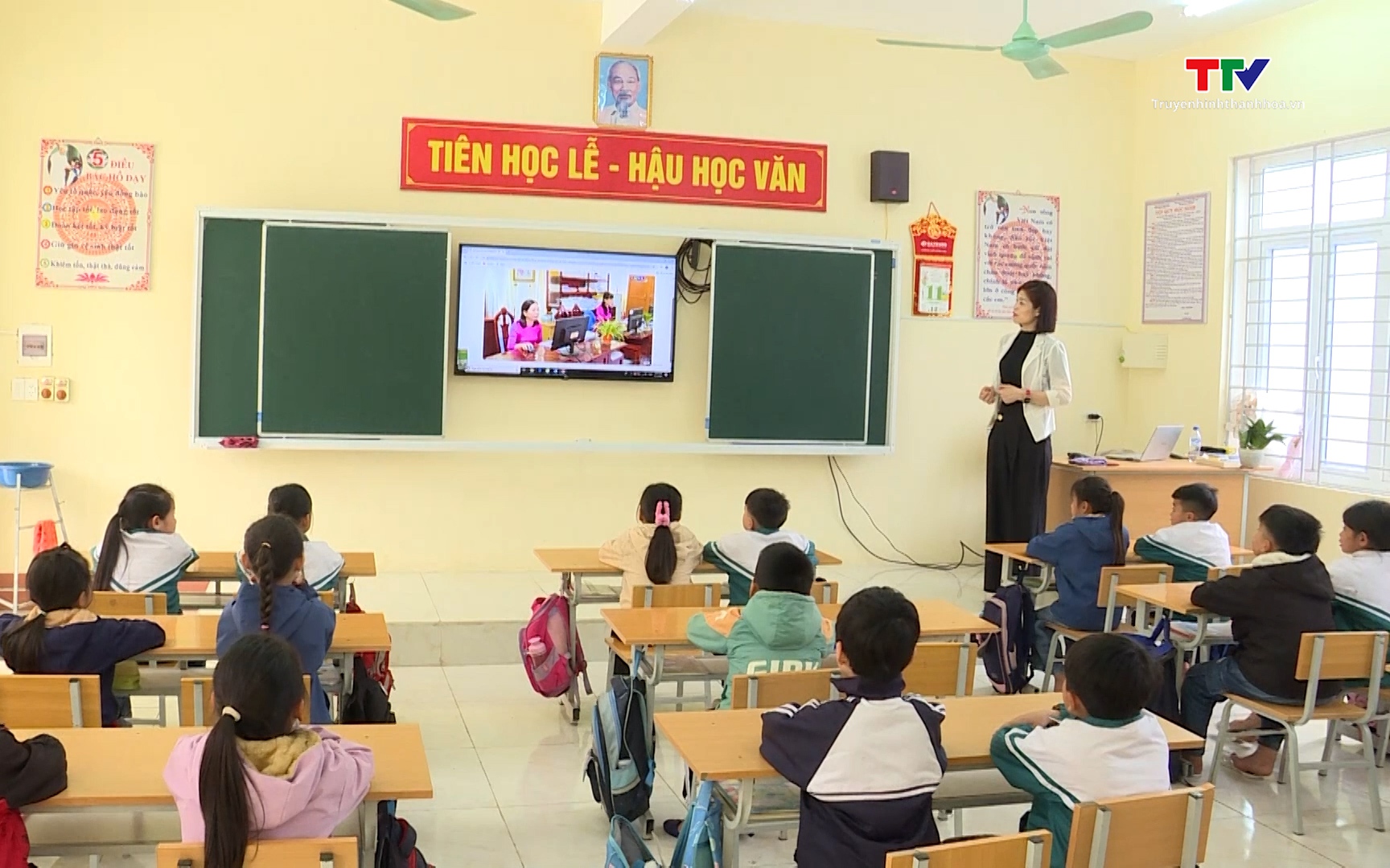 Nâng cao nhận thức bình đẳng giới cho học sinh vùng cao