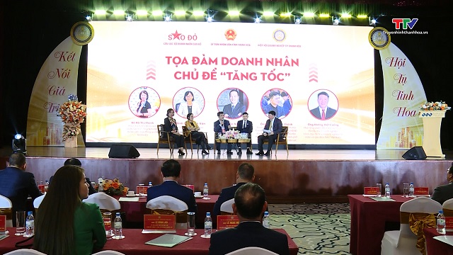 Toạ đàm Doanh nhân "Tăng tốc"- Ảnh 1.