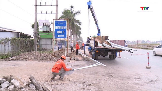 Đẩy mạnh đầu tư cơ sở hạ tầng tiến tới kỷ niệm ngày Hàm Rồng chiến thắng- Ảnh 2.