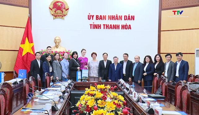 Phó Chủ tịch UBND tỉnh Đầu Thanh Tùng tiếp và làm việc với Đoàn đại biểu các trường đại học Liên bang Nga- Ảnh 3.