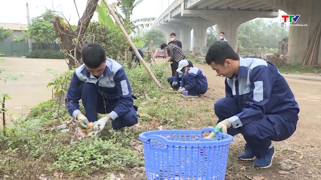 Thanh niên chung tay bảo vệ môi trường, vì thành phố văn minh- Ảnh 4.