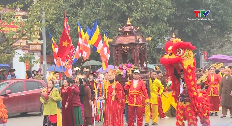 Sầm Sơn: Lễ hội truyền thống chùa Khải Minh- Ảnh 1.